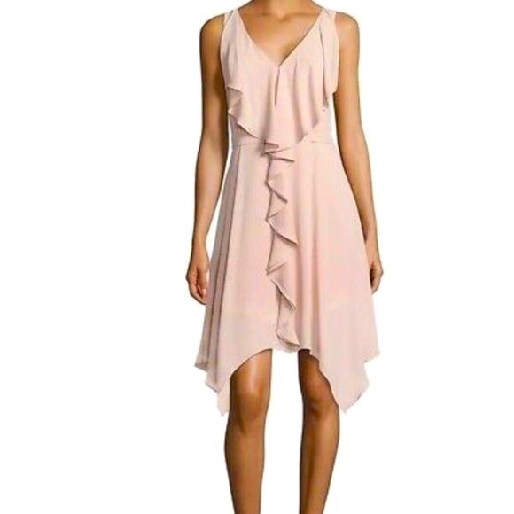 BCBGMaxAzria Jessica White Dress - Picture 5 of 5